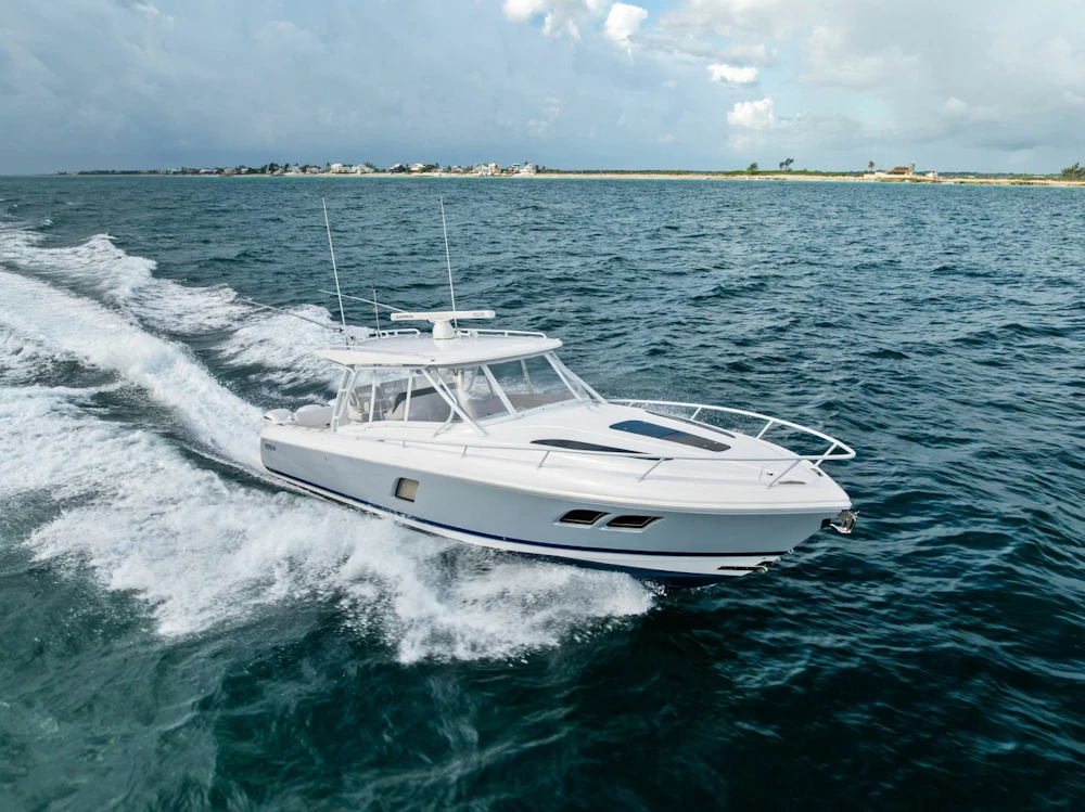 Intrepid  Yacht For Sale