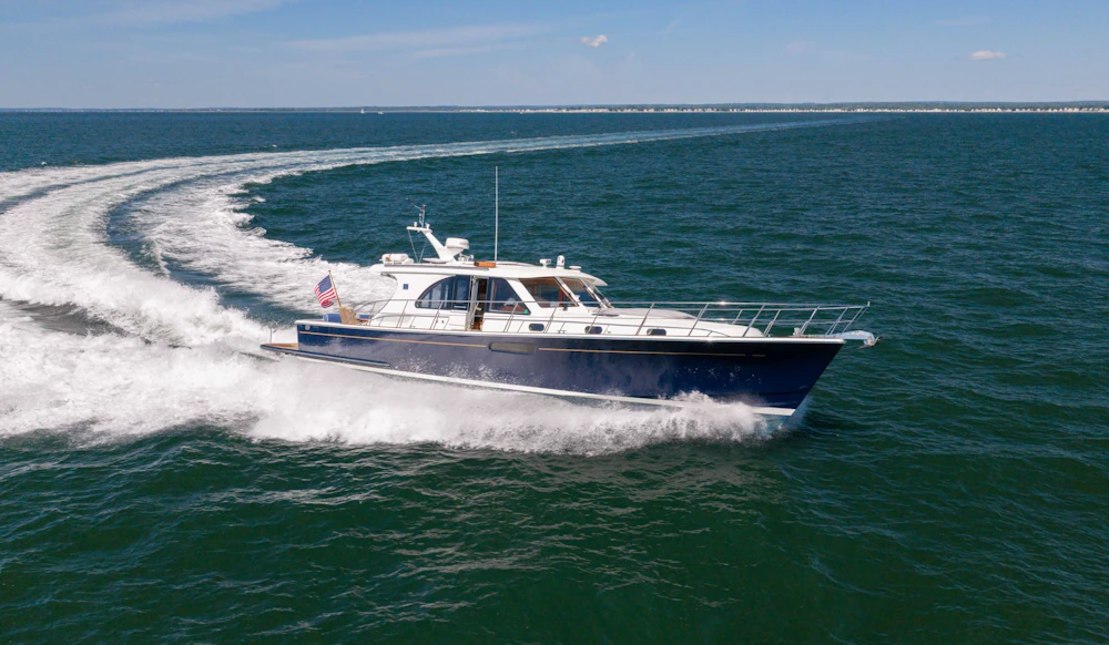 Grand Banks Eastbay 50 Eastbay SX Yacht For Sale