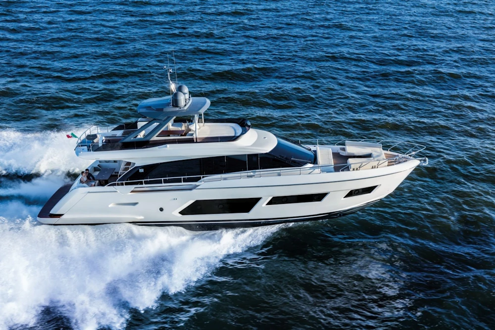 Ferretti Yachts 670 Yacht For Sale