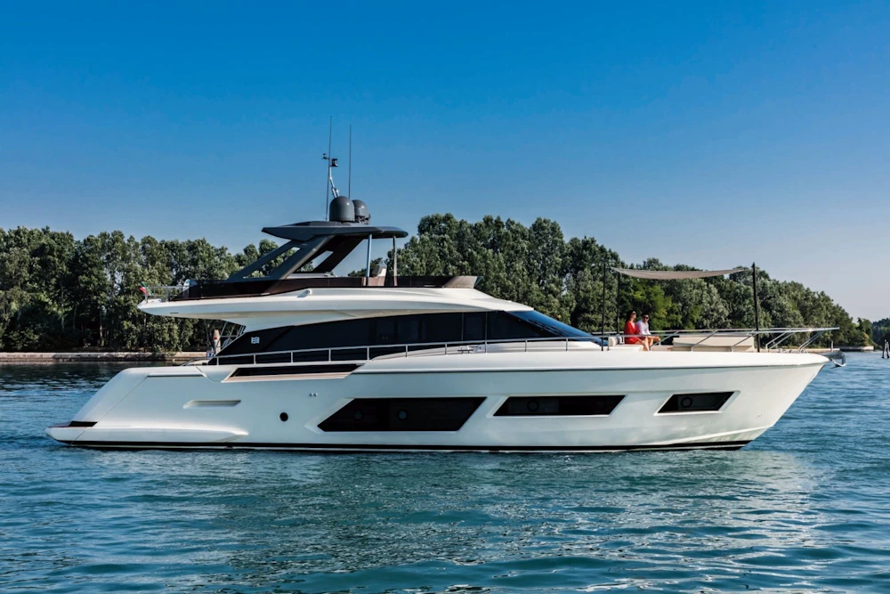 Ferretti Yachts 670 Yacht For Sale
