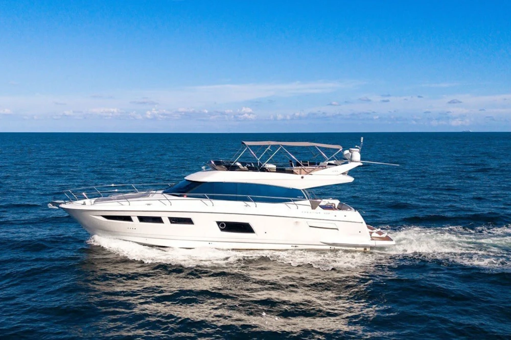 Prestige 550 Yacht For Sale