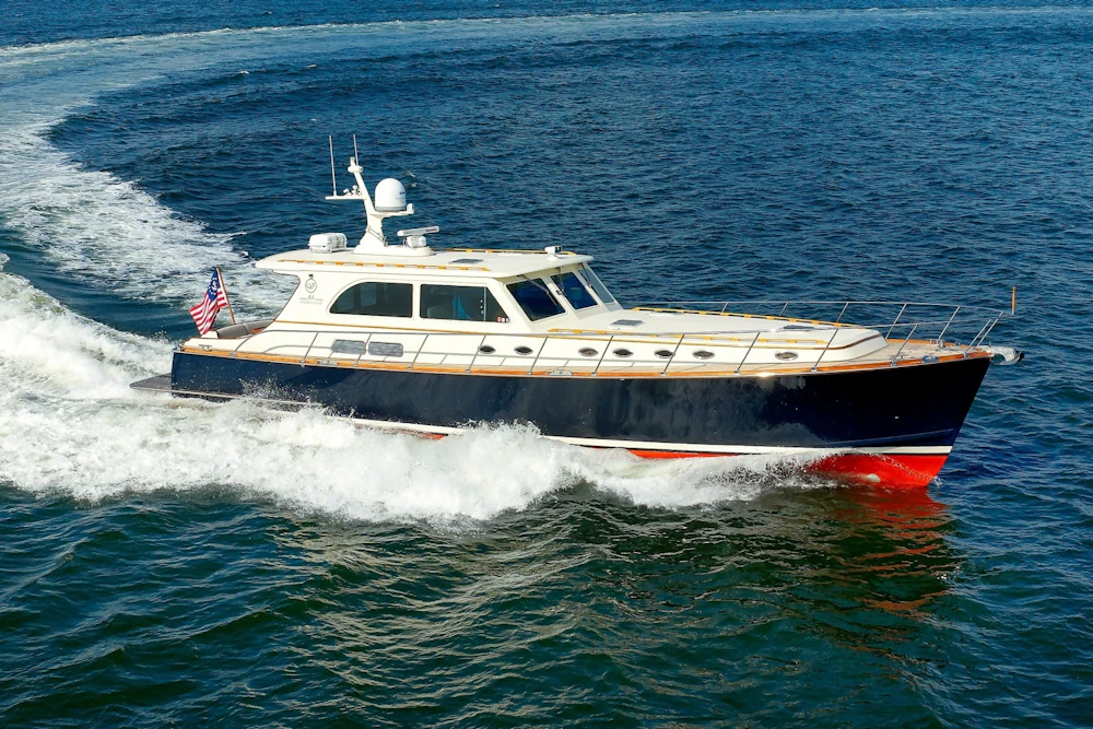 Vicem 64 Classic Yacht For Sale