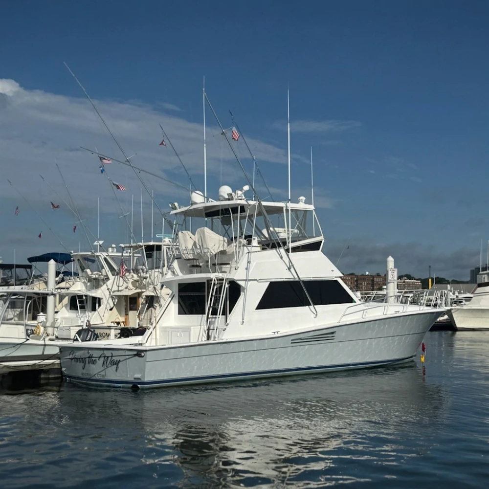 Viking 48 Convertible Yacht For Sale