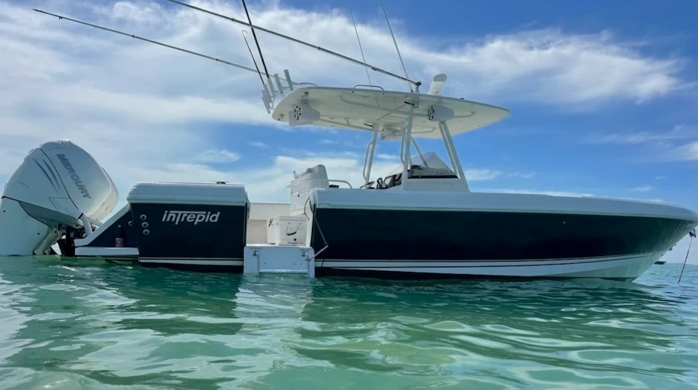 Intrepid 370 Center Console Yacht For Sale