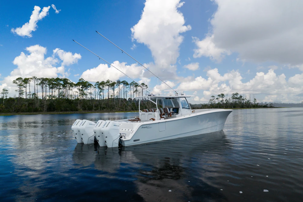 Front Runner Catamaran Yacht For Sale