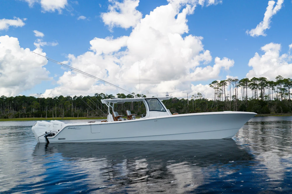 Front Runner Catamaran Yacht For Sale
