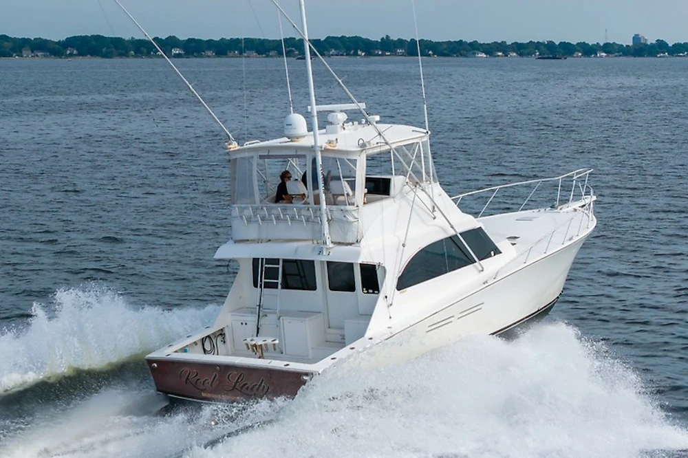 Post 50 Convertible Yacht For Sale