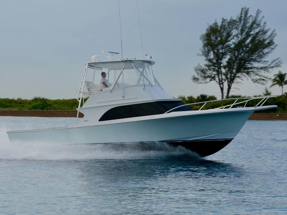 Liberty Flybridge Sport Fish Yacht For Sale