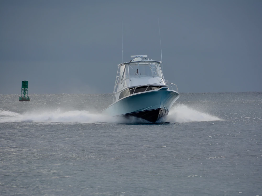 Liberty Flybridge Sport Fish Yacht For Sale