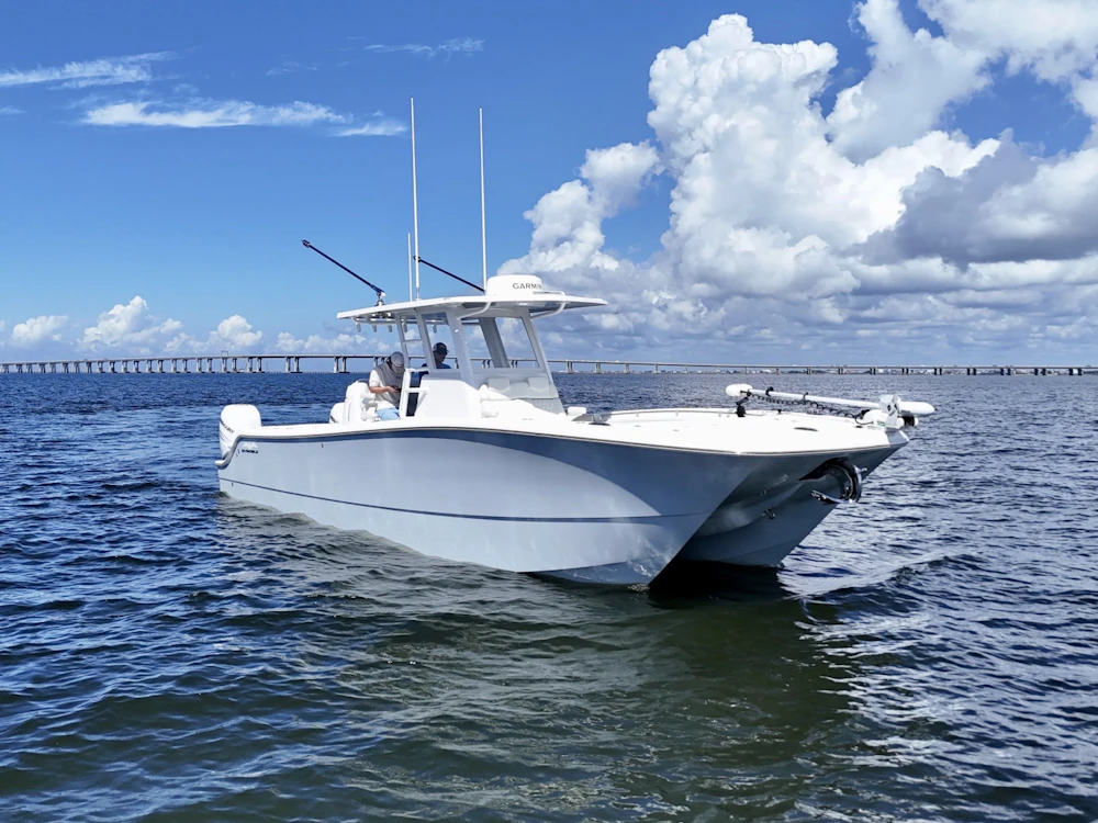 Invincible 33 Catamaran Yacht For Sale