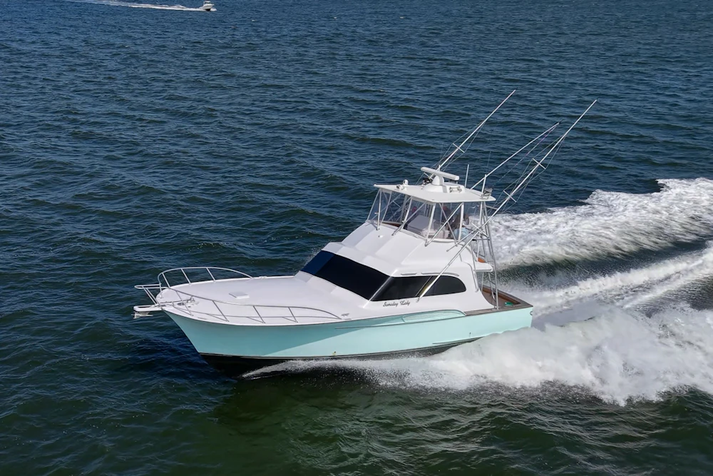 Buddy Davis  Yacht For Sale