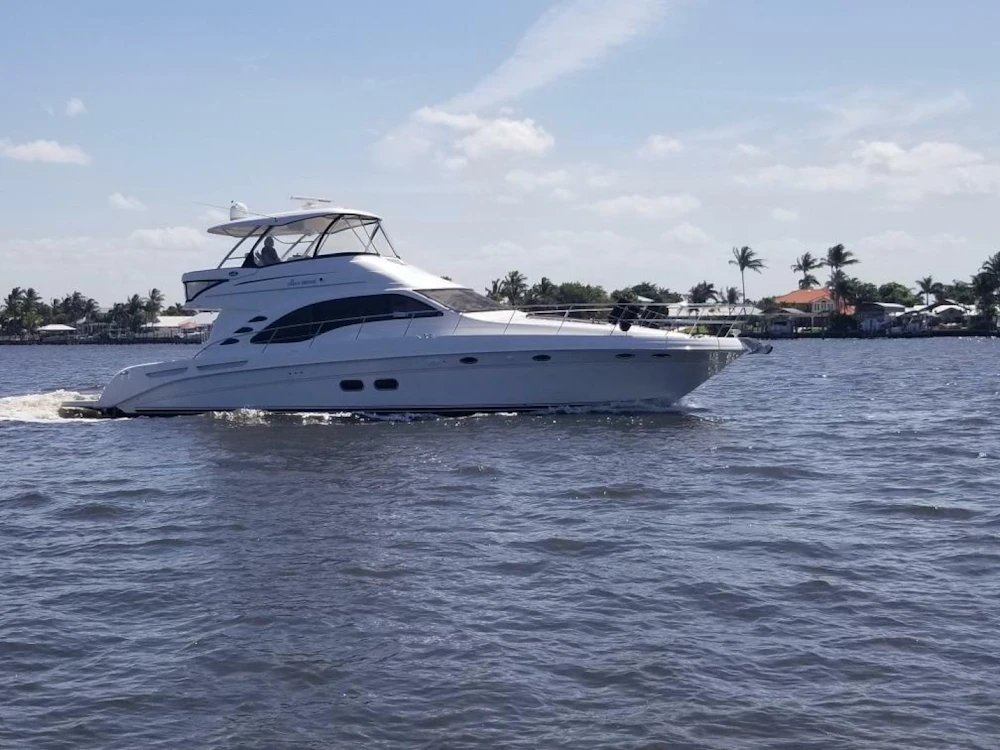 Sea Ray 58 Sedan Bridge Yacht For Sale
