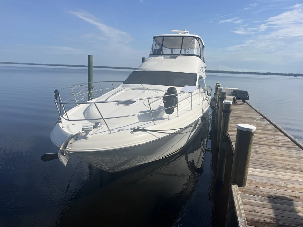 Sea Ray 58 Sedan Bridge Yacht For Sale