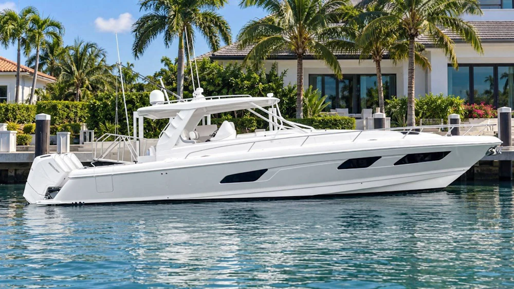Intrepid  Yacht For Sale