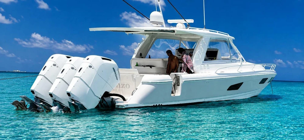 Intrepid  Yacht For Sale