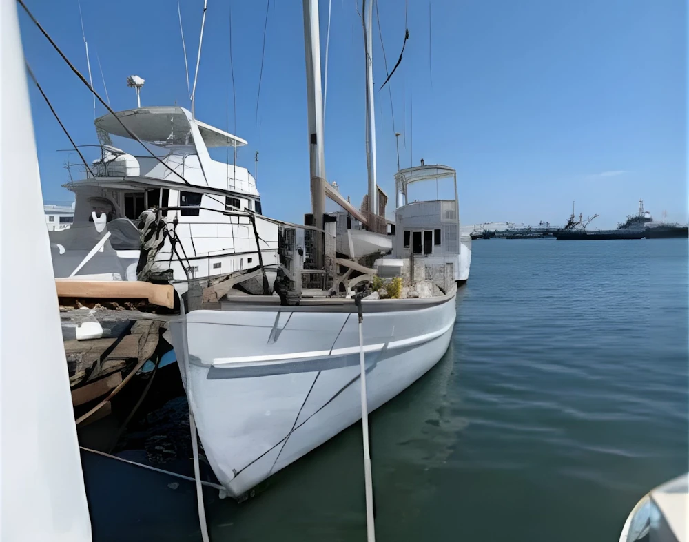 Classic Guillon 55 Schooner Yacht For Sale