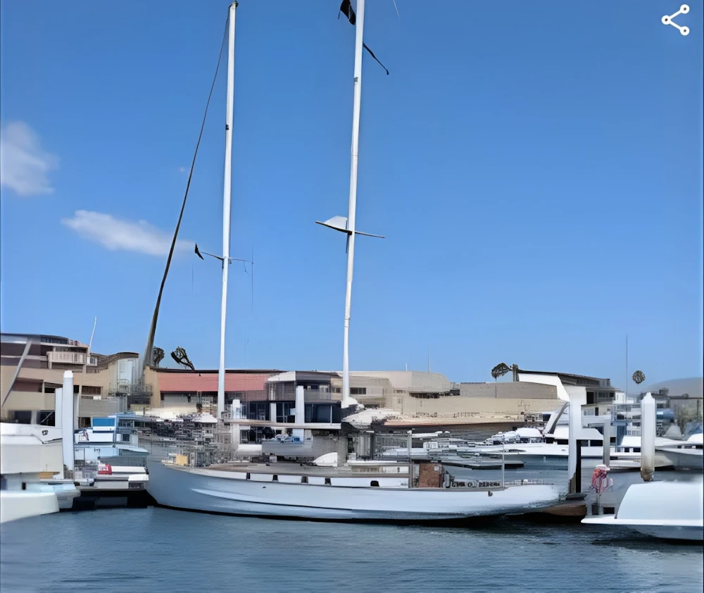 Classic Guillon 55 Schooner Yacht For Sale