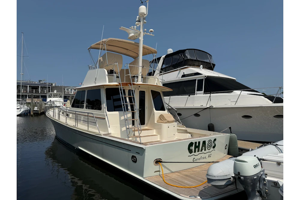 Grand Banks 54 Yacht For Sale