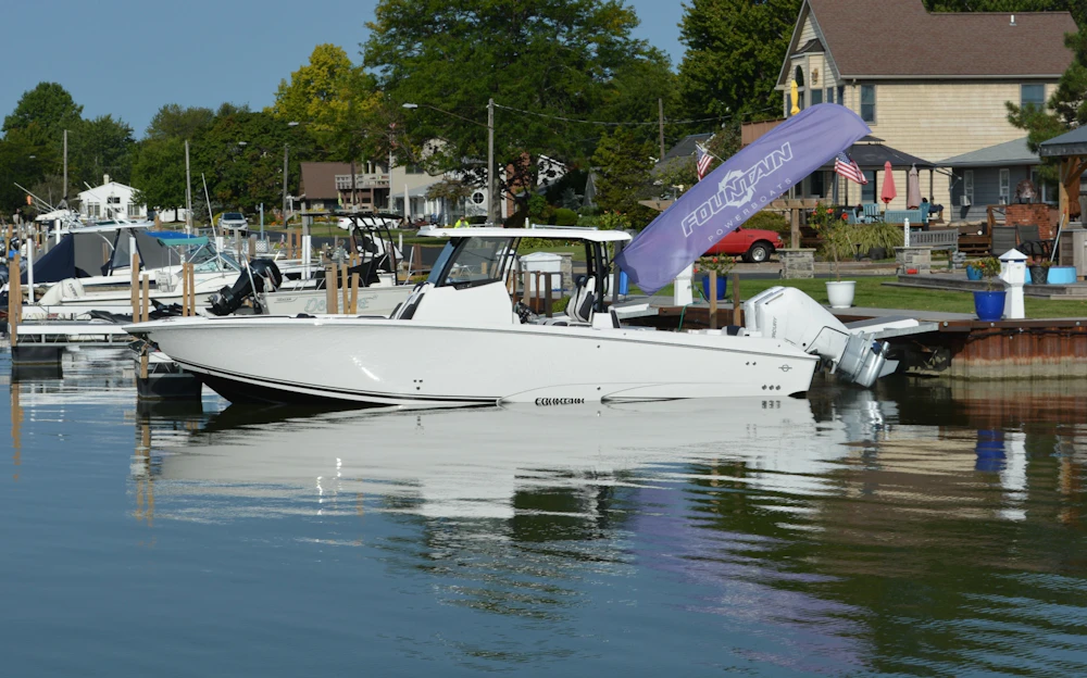 Fountain 32 NX Yacht For Sale