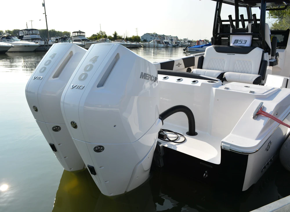Fountain 32 NX Yacht For Sale