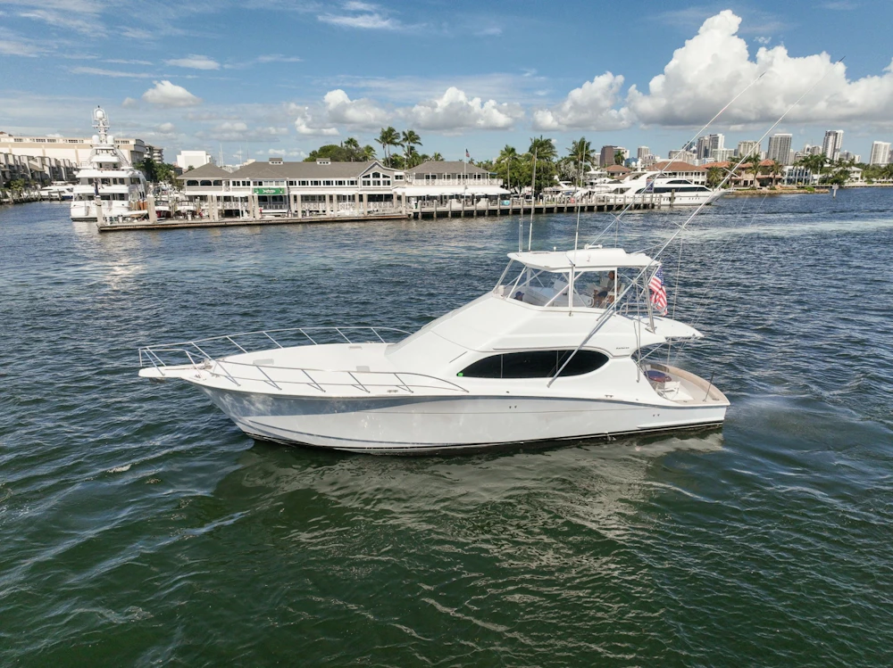 Hatteras  Yacht For Sale
