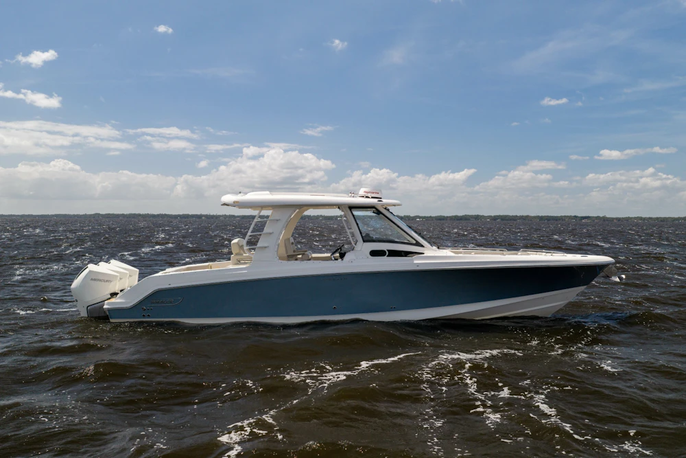 Boston Whaler Realm Yacht For Sale