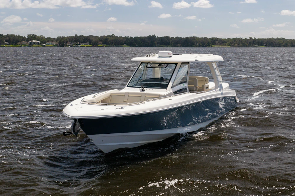 Boston Whaler Realm Yacht For Sale