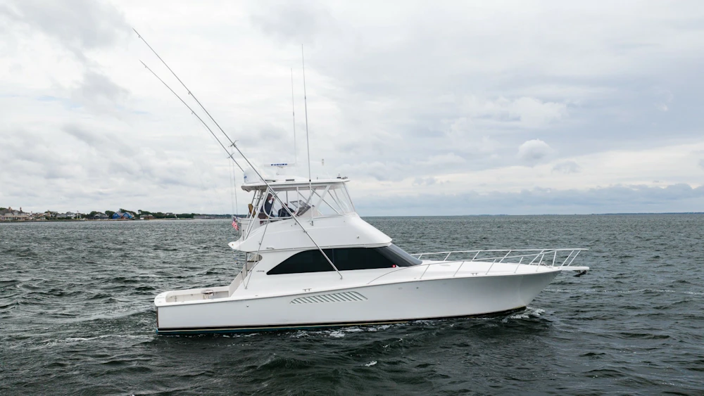 Viking 48 Convertible Yacht For Sale