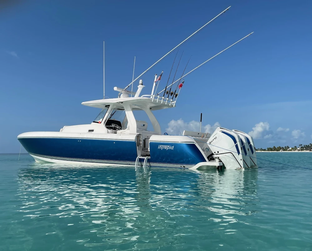 Intrepid 407 Panacea Yacht For Sale