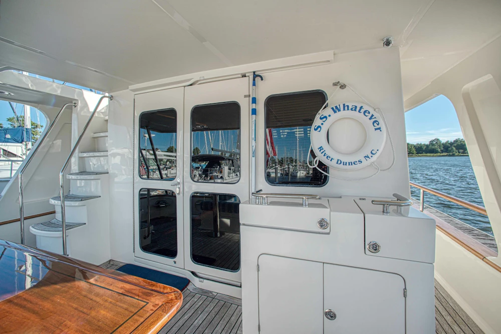 Marlow Explorer 49E Yacht For Sale
