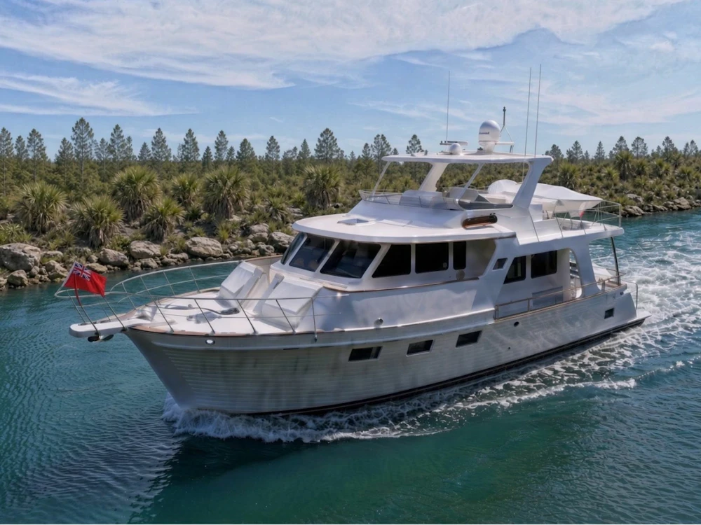 Marlow Explorer 49E Yacht For Sale