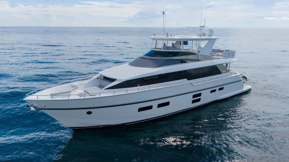 Hatteras M75 Yacht For Sale