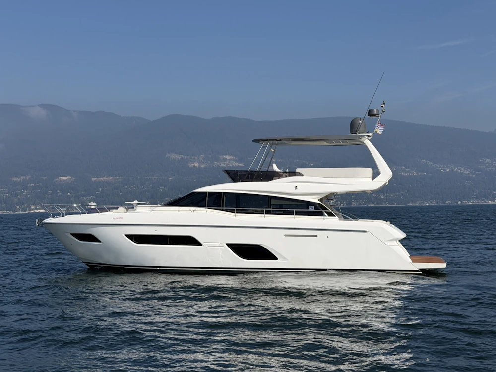 Ferretti Yachts 550 Fly Yacht For Sale