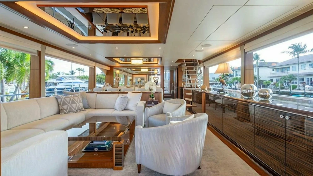 Ocean Alexander Sky Lounge Yacht For Sale