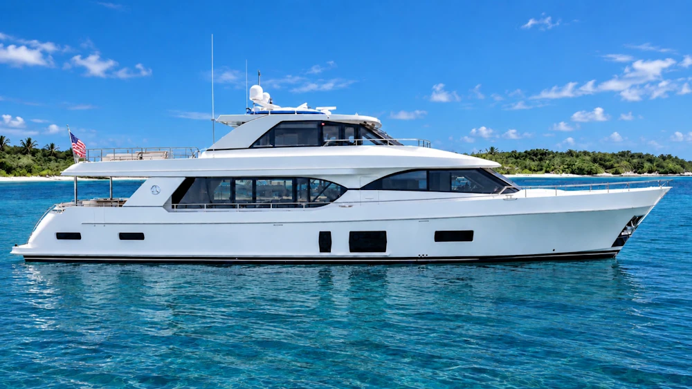 Ocean Alexander Sky Lounge Yacht For Sale