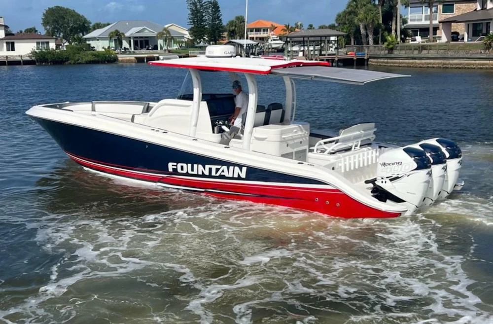 Fountain 39 NX Yacht For Sale