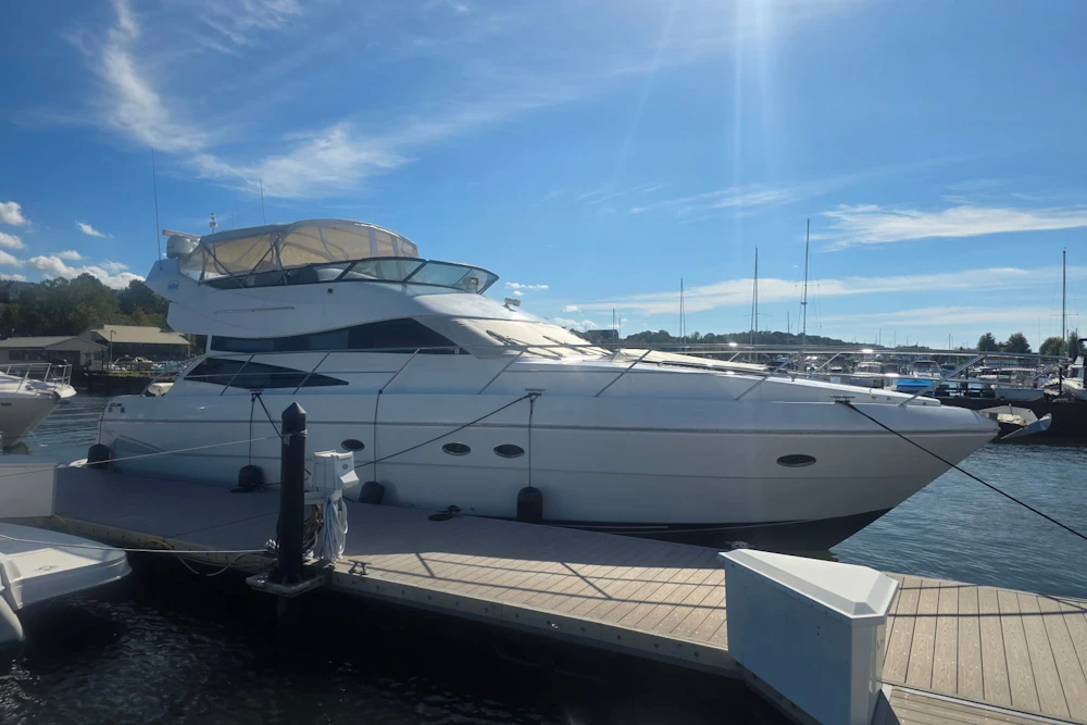 Neptunus 56 Flybridge Yacht For Sale