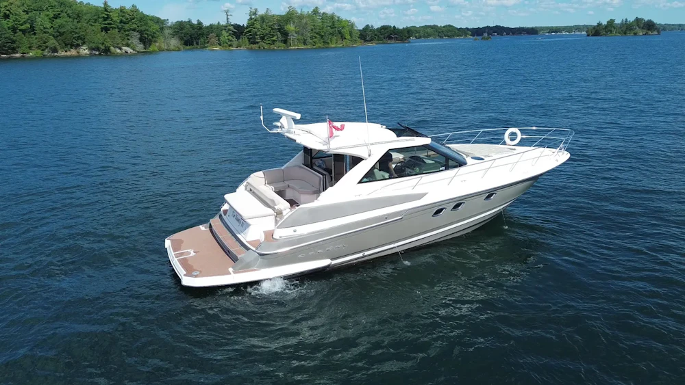Regal 46 Sports Coupe Yacht For Sale