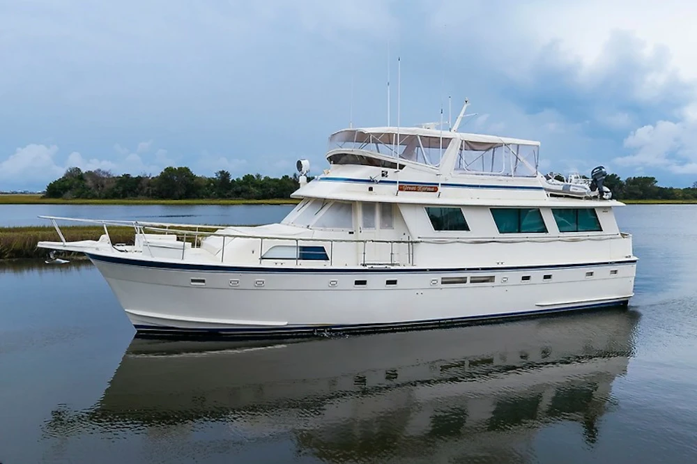Hatteras 63 Motor Yacht Yacht For Sale