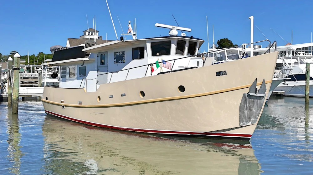Holland 50 Custom Trawler Yacht For Sale