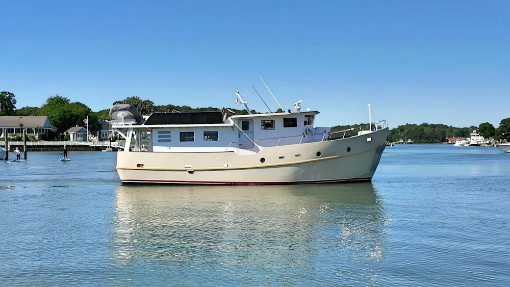Holland 50 Custom Trawler Yacht For Sale