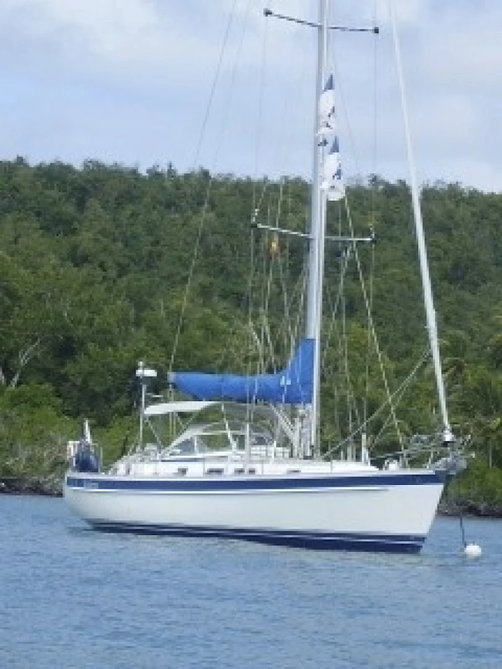 Hallberg-Rassy 43 Yacht For Sale