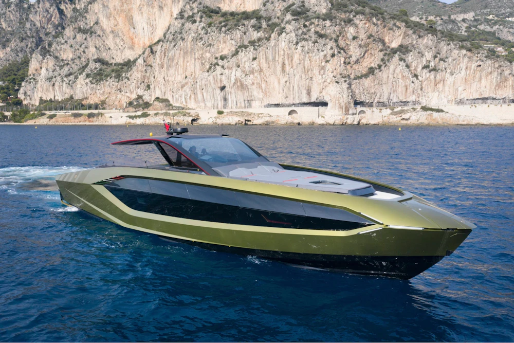 Tecnomar LMB63 Yacht For Sale