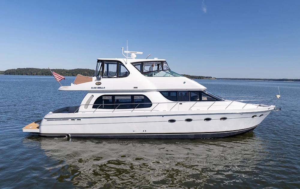 Carver 56 Voyager Yacht For Sale