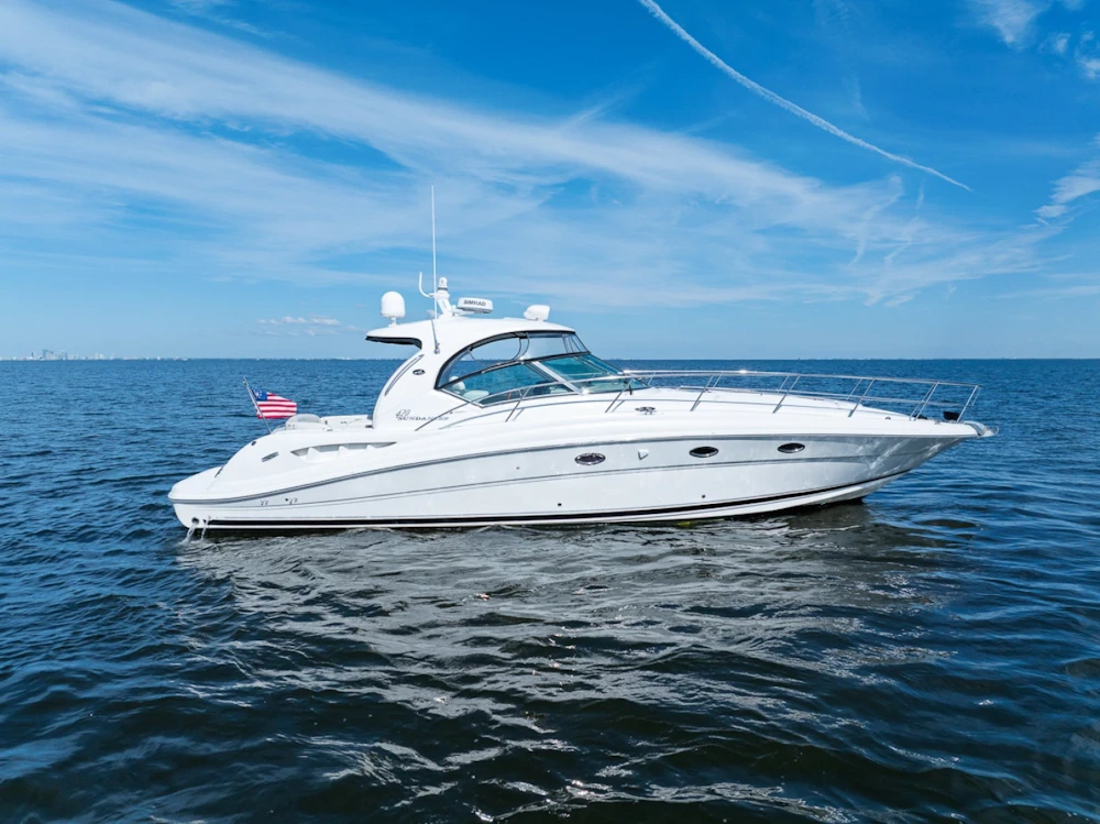 Sea Ray 420 Sundancer Yacht For Sale