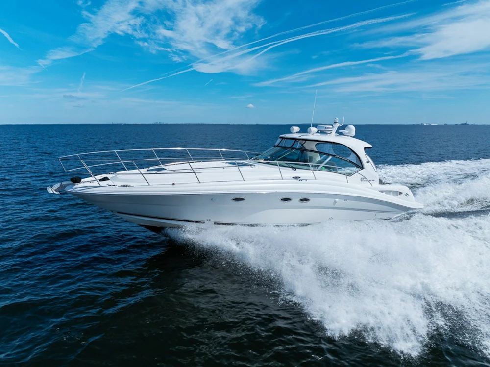 Sea Ray 420 Sundancer Yacht For Sale