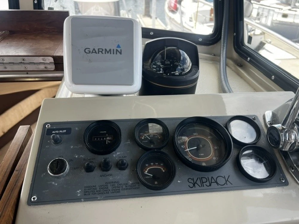 Skipjack Fisherman Yacht For Sale