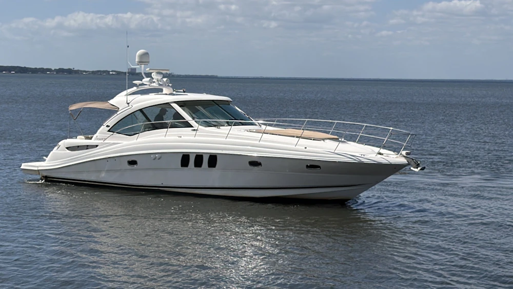 Sea Ray 480 Sundancer Yacht For Sale