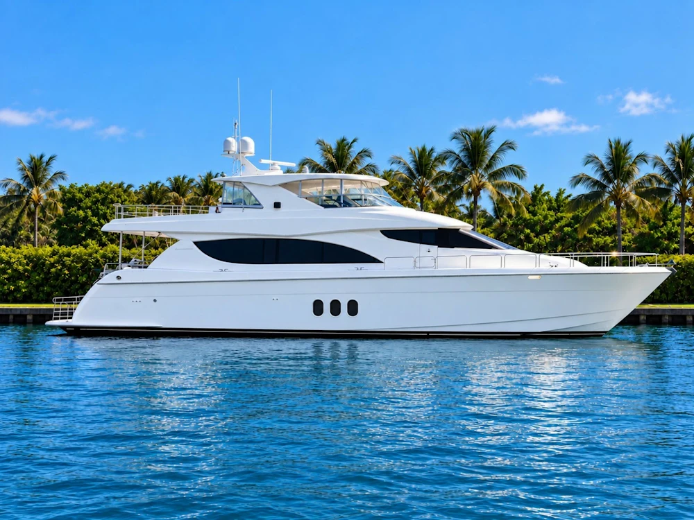 Hatteras 80 Motor Yacht Yacht For Sale