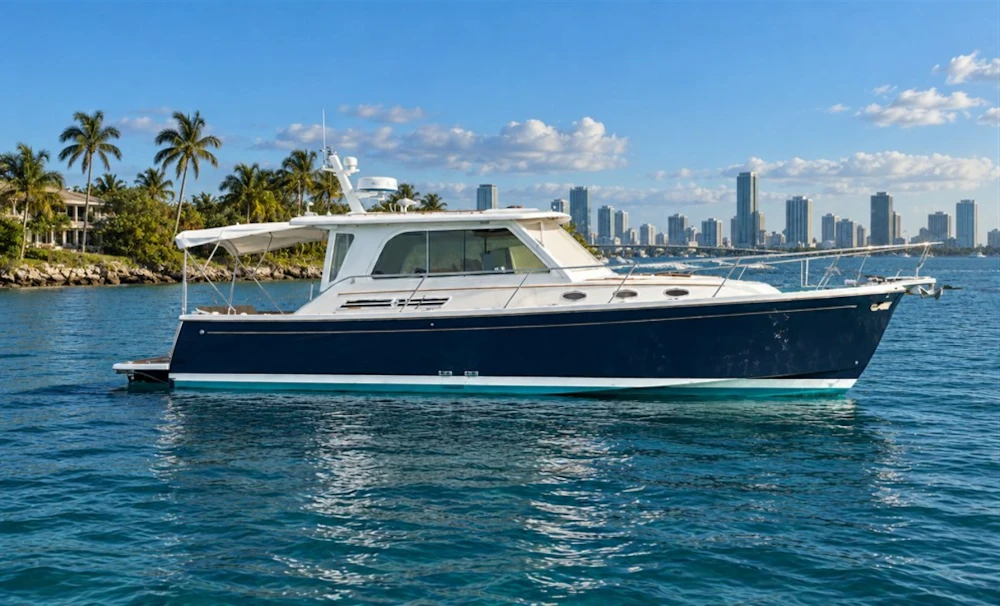 Back Cove 37 Yacht For Sale